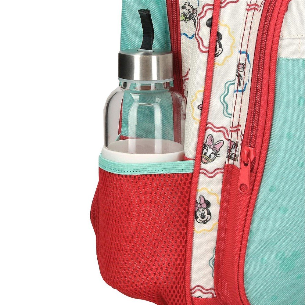 Mochila De Paseo 33X25 Mickey Best Friends Together Adapt A