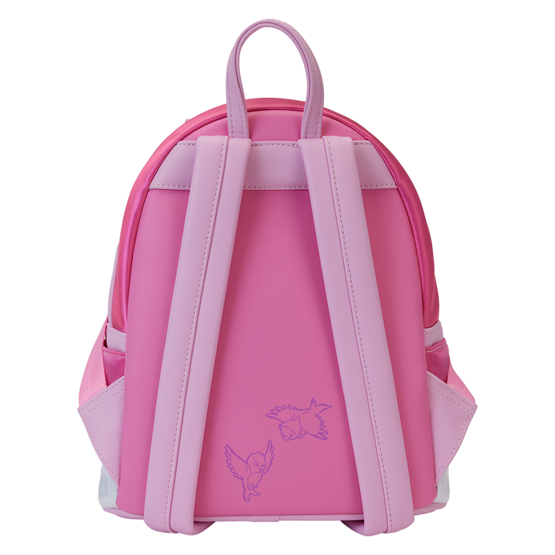 Mini Mochila con lazo rosa Cenicienta 75 aniversario