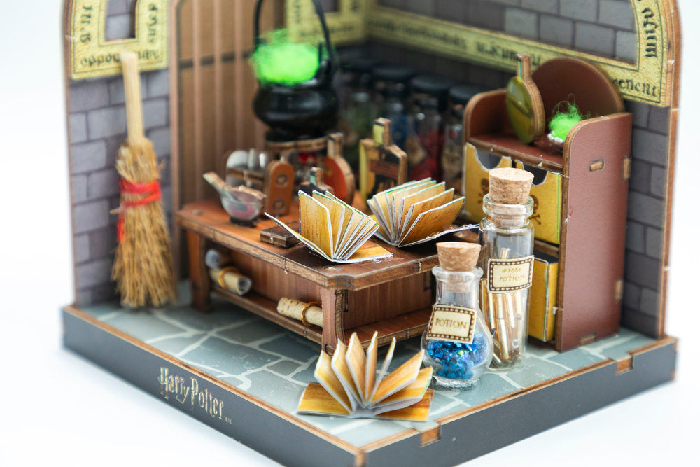 Maqueta Harry Potter Clases De Pociones Hogwarts
