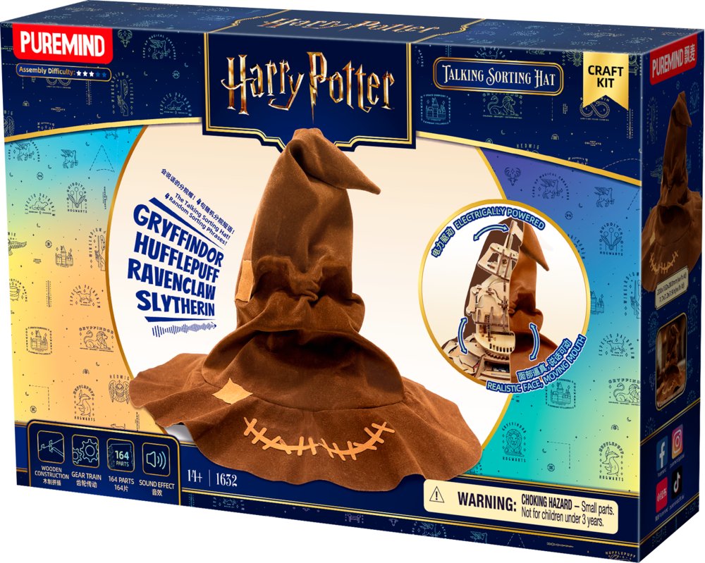 Maqueta Harry Potter Sombrero Seleccionador