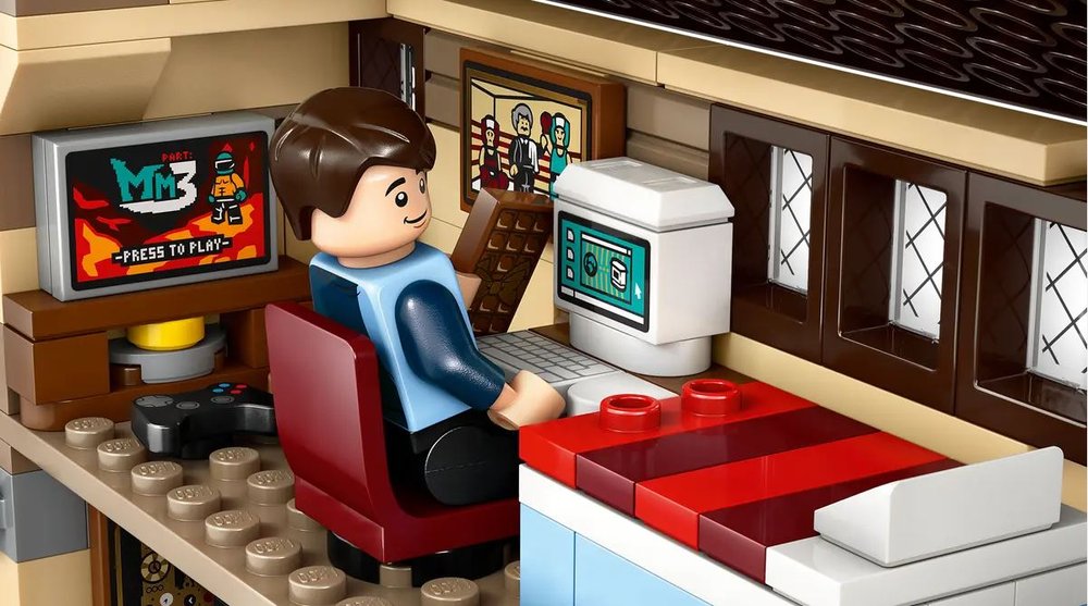 Lego Privet Drive: Visita De Tia Marge Harry Potter