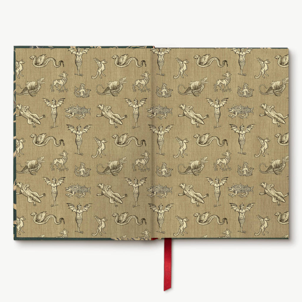 Cuaderno tapiz MinaLima negro - Harry Potter