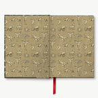 Cuaderno tapiz MinaLima negro - Harry Potter