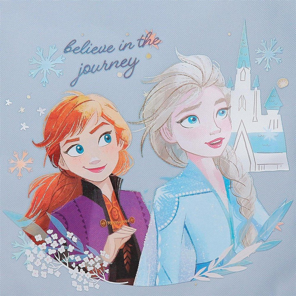 Mochila Escolar Doble 40Cm Frozen Believe In The Journey