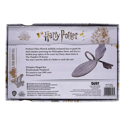 Réplica de la llave encantada del profesor de Filius Flitwick de Harry Potter Edición Limitada