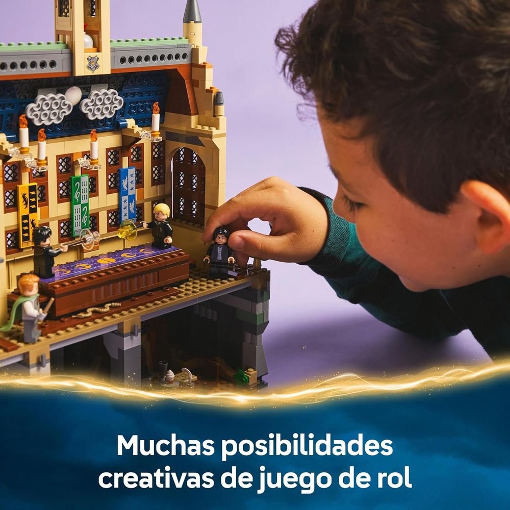 Lego Castillo De Hogwarts Club De Duelo