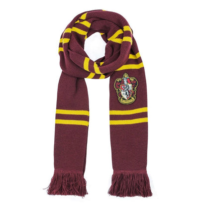 Bufanda Edición Deluxe Harry Potter Escudo Gryffindor