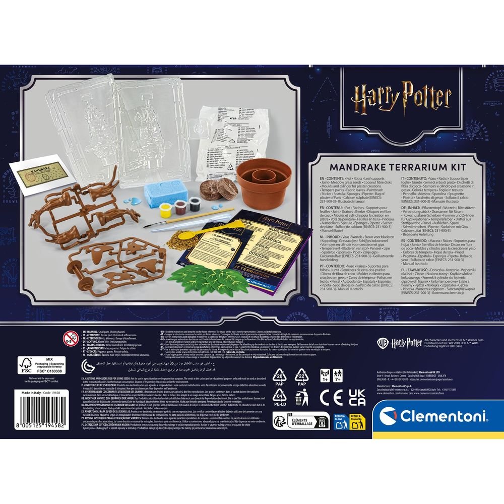 Juego Clementoni Harry Potter Mandragora