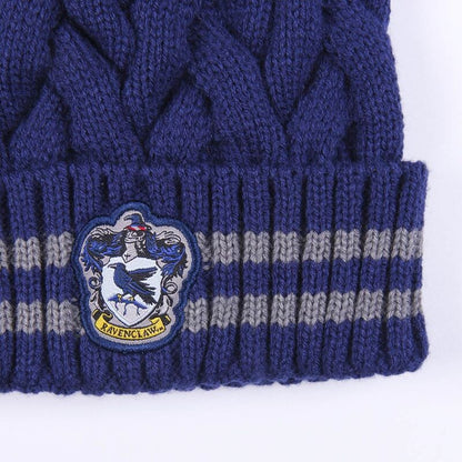 Gorro tricot pompom Ravenclaw talla única