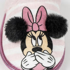 Zapatillas De Casa Abierta Minnie Talla 30-31