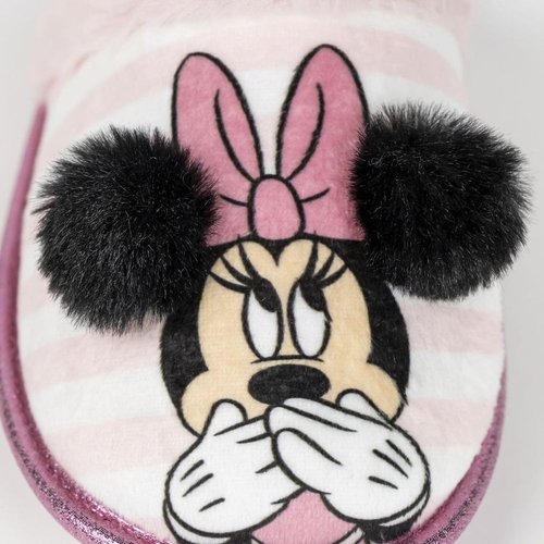 Zapatillas De Casa Abierta Minnie Talla 30-31