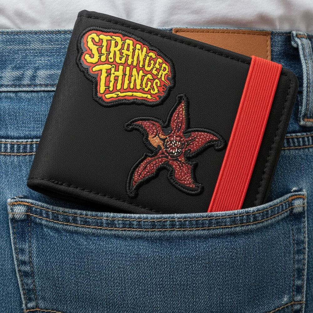 Cartera Stranger Things