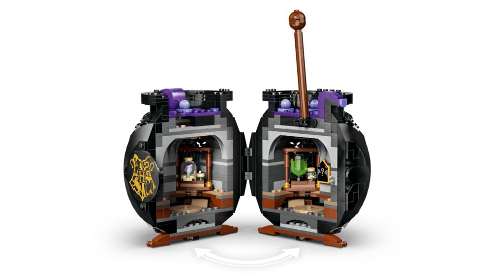Lego Caldero Aula De Pociones Secretas