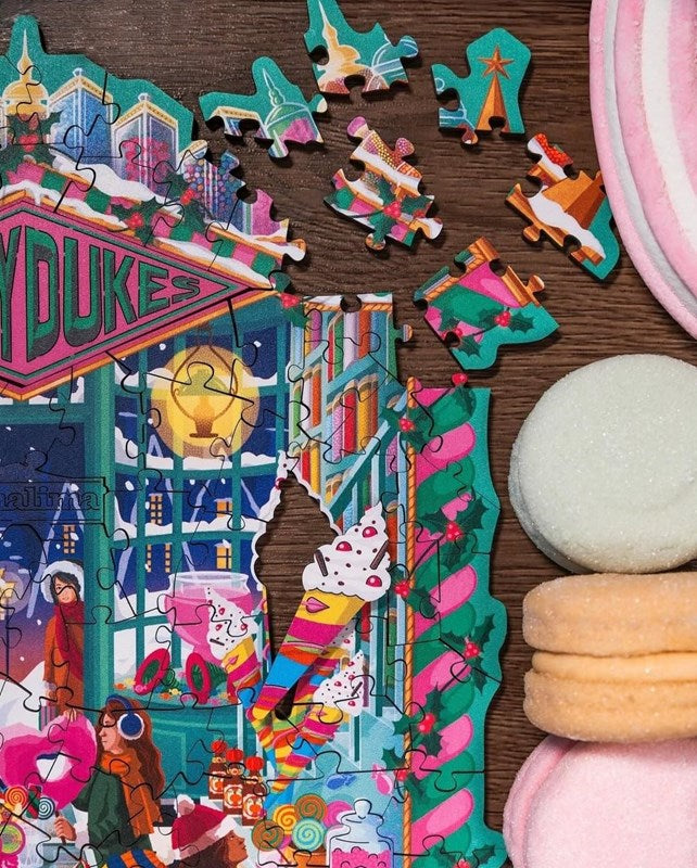 Rompecabezas de madera Honeydukes MinaLima - Harry Potter