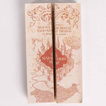 Set de papelería Mapa del Merodeador Harry Potter