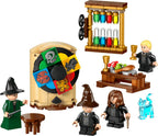 Lego Castillo De Hogwarts Ceremonia Sombrero Seleccionador