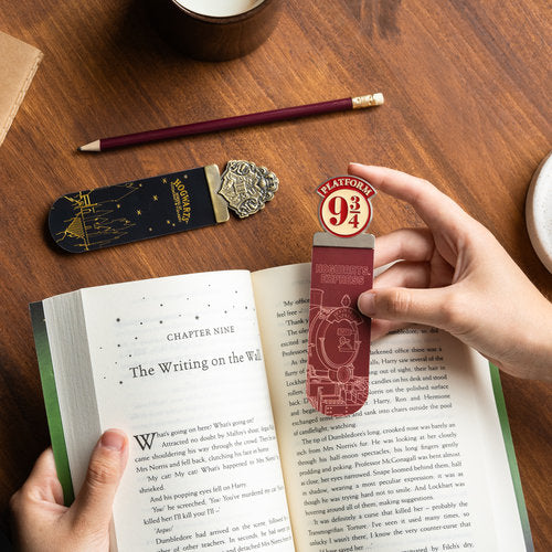 Set De 4 Marcapáginas Harry Potter