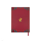 Cuaderno deluxe Mundo mágico de Gryffindor 14,5 x 21 cm
