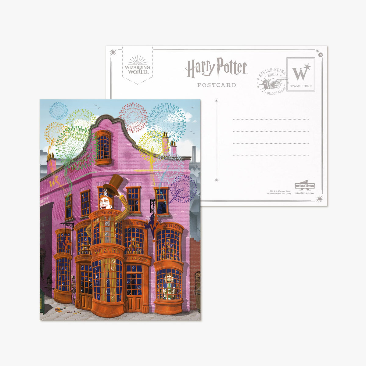 Tarjetas Misteriosas De Minalima Serie 02. Harry Potter