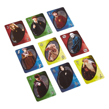 Harry Potter Juego de Cartas UNO