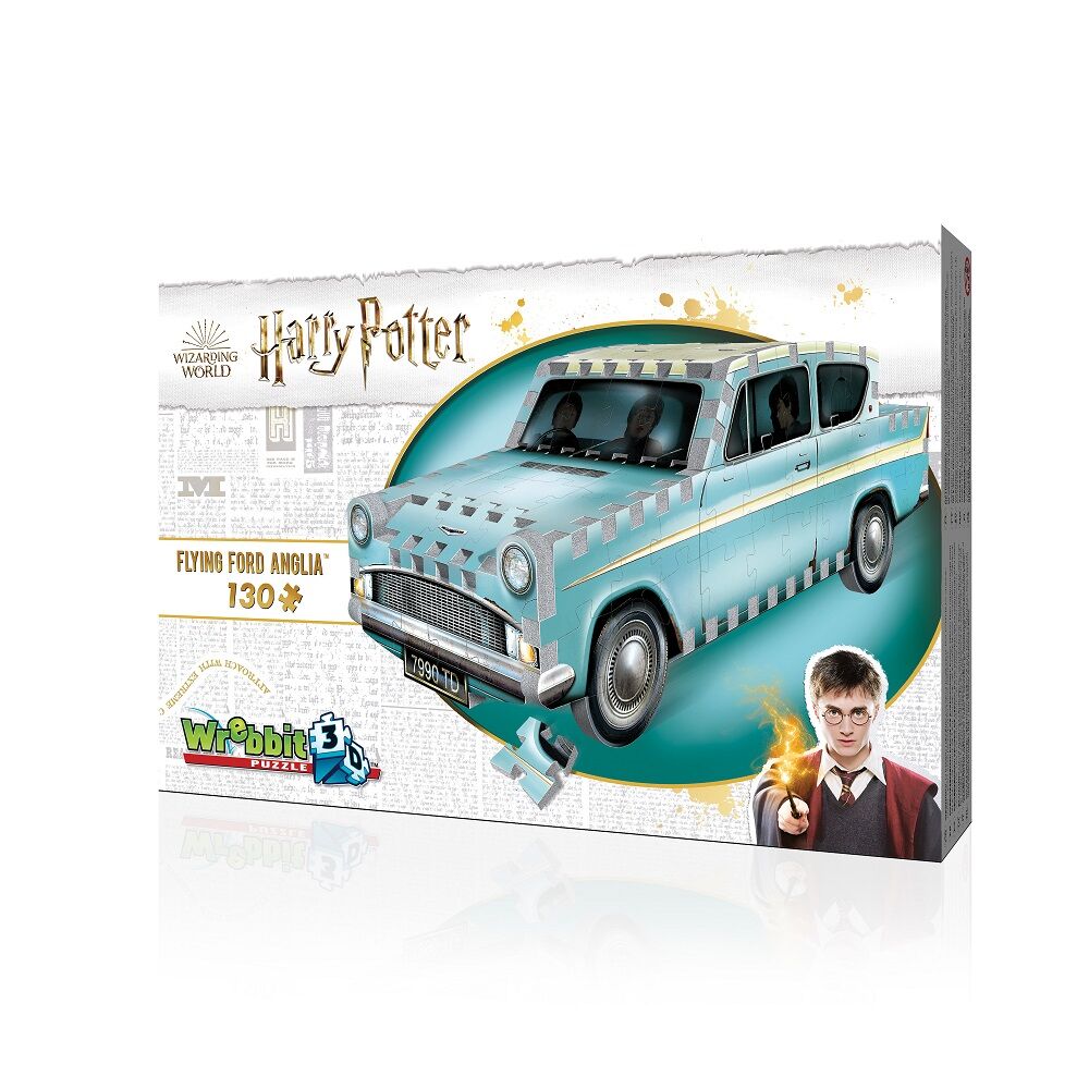 Puzzle 3D Harry Potter Ford Anglia (130 piezas)