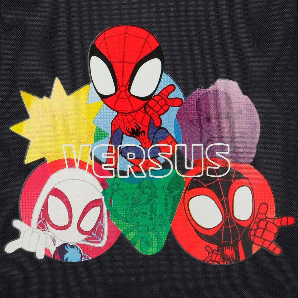 Mochila Guarderia Versus Spidey 25Cm Adapt A Carro