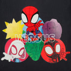 Mochila Guarderia Versus Spidey 25Cm Adapt A Carro