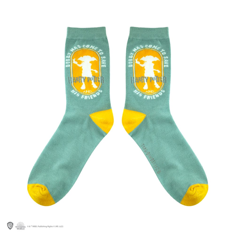 Harry Potter Pack de 3 Pares de calcetines Dobby