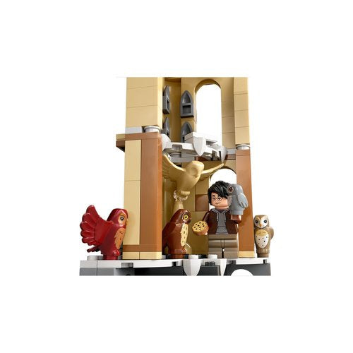 Lego Lechuceria Del Castillo De Hogwarts