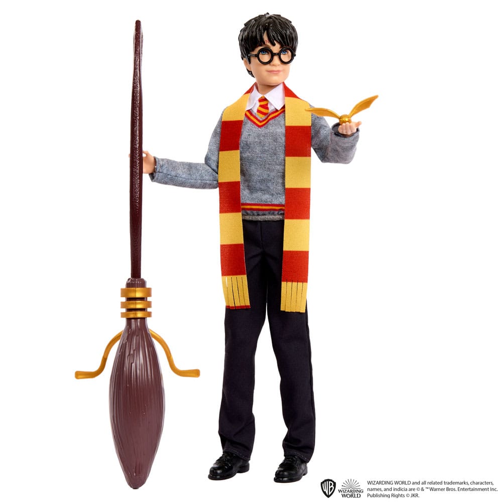 Harry Potter Muñeco y Calendario de adviento Gryffindor