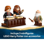 Lego Castillo De Hogwarts Clase De Encantamientos
