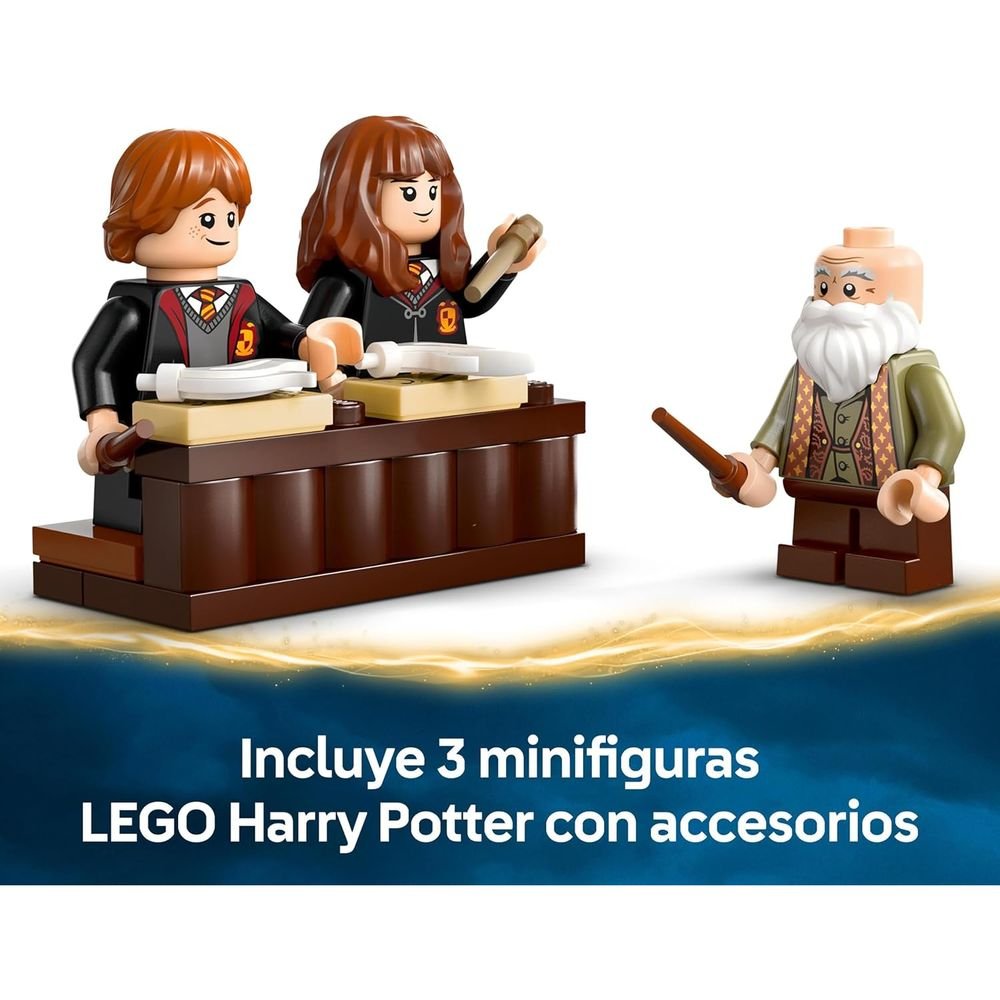 Lego Castillo De Hogwarts Clase De Encantamientos