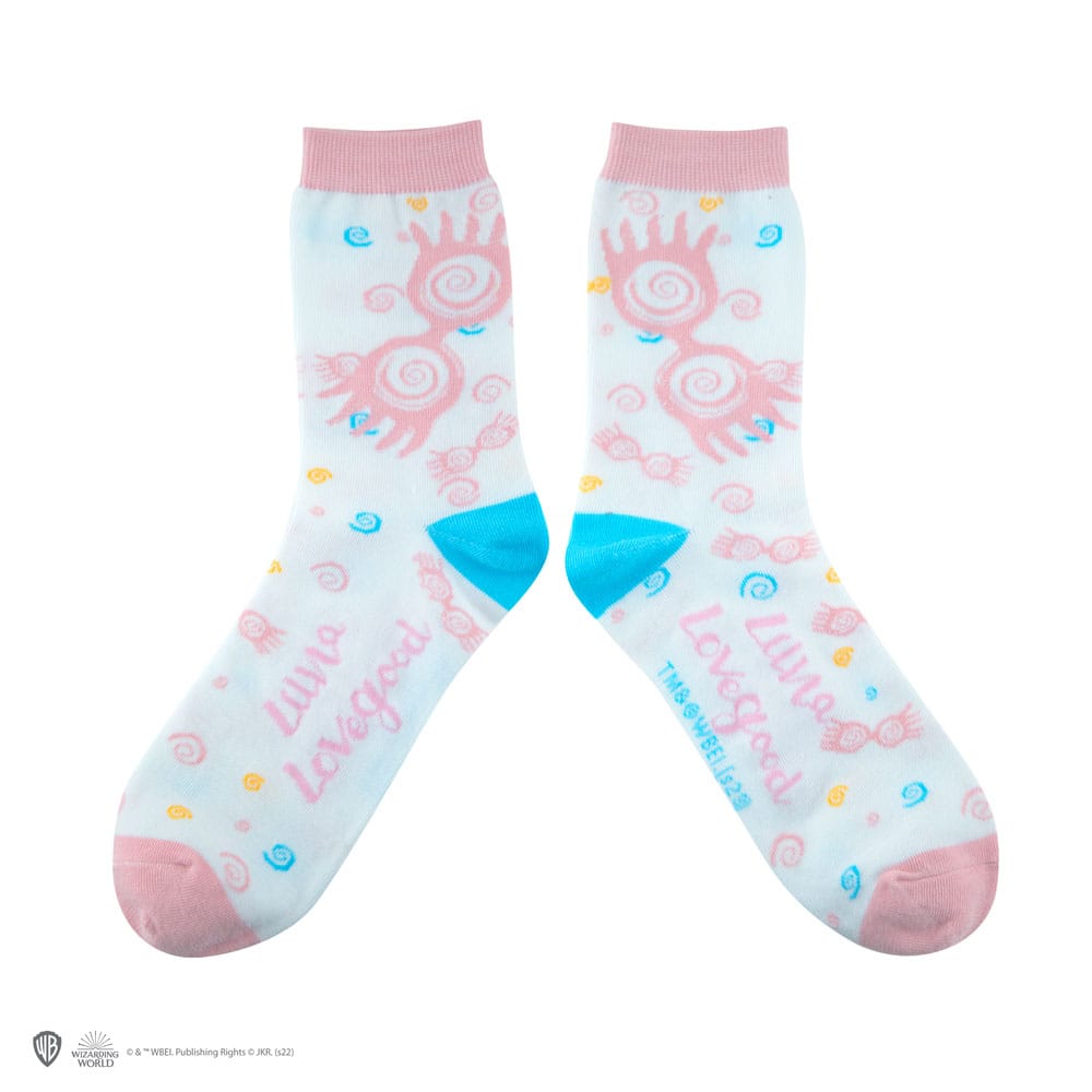 Harry Potter Pack de 3 Pares de calcetines Luna Lovegood
