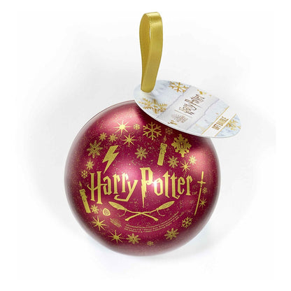 Harry Potter Bola de Navidad con collar Gryffindor