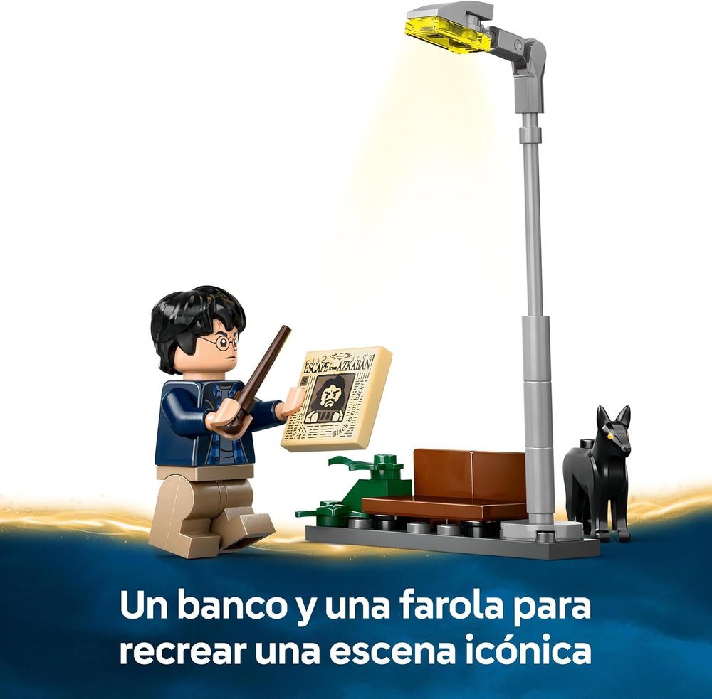 Lego Aventura En El Autobus Noctambulo
