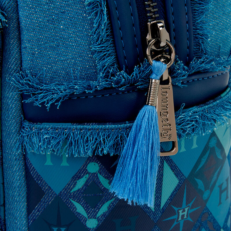 Warner Bros by Loungefly Mochila Mini Denim Harry Potter