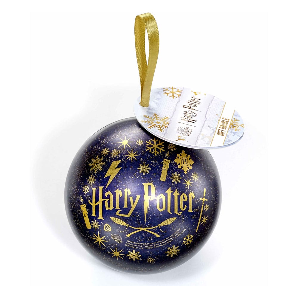 Harry Potter Bola de Navidad con collar Ravenclaw