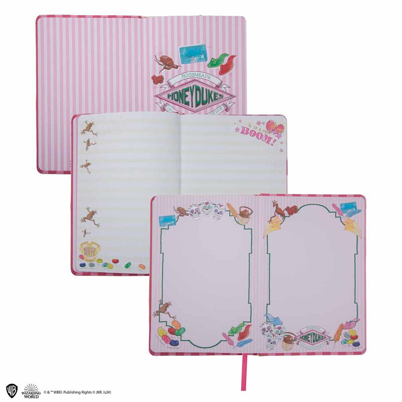 Harry Potter Cuaderno Honeydukes