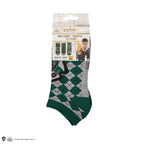 Harry Potter Pack de 3 Pares de calcetines tobilleros Slytherin