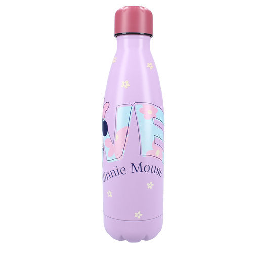 Botella Aluminio Rosca 700Ml Minnie Mouse Thirsty For More