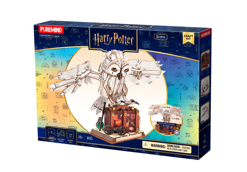 Maqueta Harry Potter Hedwig