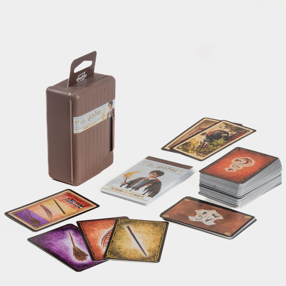 Juego De Cartas De Viaje Harry Potter I'M Going To Hogwarts