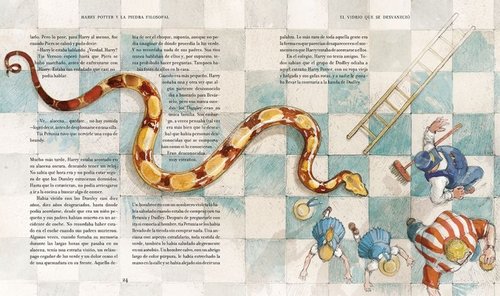 Harry Potter 1 La Piedra Filosofal Ilustrado