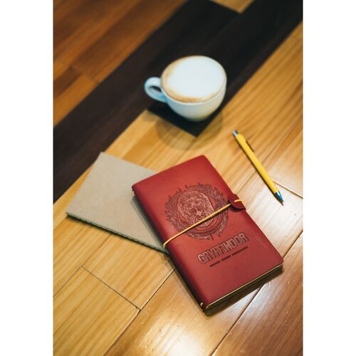 Cuaderno de viaje Gryffindor Harry Potter