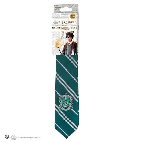 Corbata infantil Harry Potter Slytherin