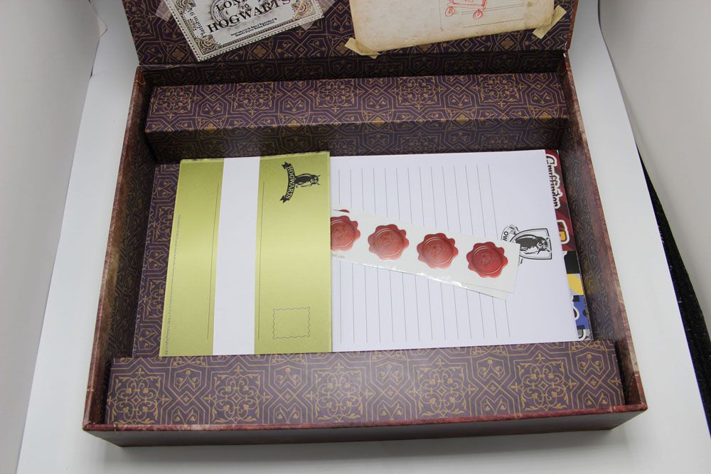 Harry Potter Juego Para Escribir Hogwarts Keepsake