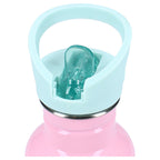 Botella Aluminio Termica Con Pajita 500Ml Stitch Take A Sip