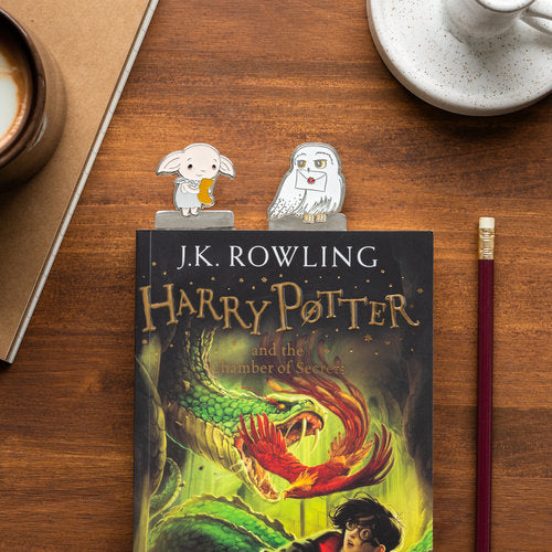 Set De 4 Marcapáginas Harry Potter