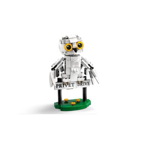 Lego Hedwig En El Numero 4 De Privet Drive