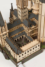 Maqueta Harry Potter Hogwarts